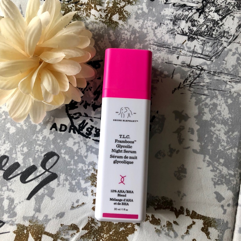 🌟DRUNK ELEPHANT T.L.C. GLYCOLIC NIGHT SERUM🌟
